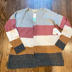 Pinque barras two pocket cardigan